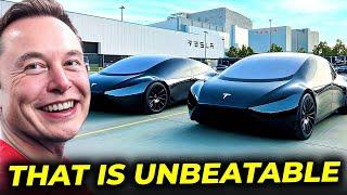 IT Happened! Elon Musk Reveals Tesla Model 2, $1,000 Powertrain!