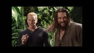 Arthur makes Orm eat a cockroach | Aquaman & the lost kingdom