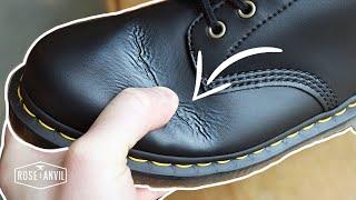 Why Faux Leather Sucks - Vegan Doc Martens