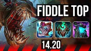 FIDDLESTICKS vs ILLAOI (TOP) | Dominating | EUW Diamond | 14.20