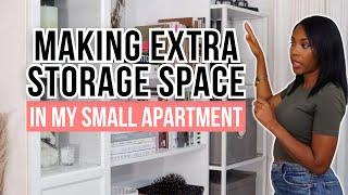 Small apartment storage ideas - U need!