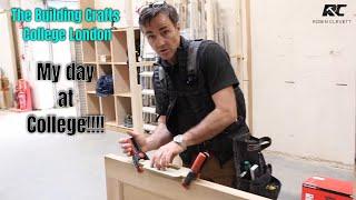 My day at the Building Crafts College London