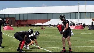 Atlanta Falcons continue offseason program | Watch practice video