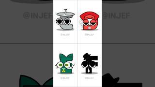 INJEF Sprunki Alphabet Lore CDEF #sprunki #incredibox #incrediboxsprunki