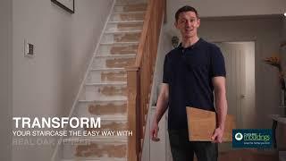 How to Fit StairKlad | Cheshire Mouldings