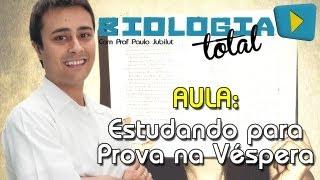 Estudando para prova na véspera (A casa caiu!!!) - Dicas de Estudo - Prof. Paulo Jubilut