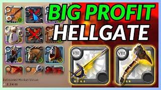 NEW META Albion Online 2v2 Hellgate Tombhammer & Bloodletter Guide |