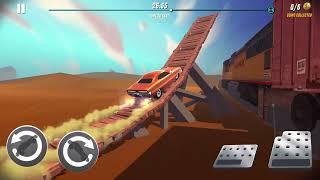 Stunt Car Extreme - Trains - GooglePlay