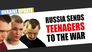 Russian Teens Sent to War - Captured by the AFU | Kursk Received Humanitarian Aid from Ukraine