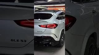 Brilliant Mercedes-Benz GLE Coupe 53 AMG by Renegade Design! For orders contact:+12138230275