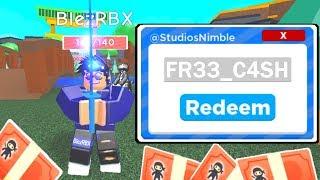 NEW CODES IN NINJA MASTERS | FREE MONEY (ROBLOX)