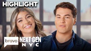 Is Gia Guidice Acting As Brooks Marks' "Mouth Piece?" | Next Gen NYC (S1 E2) | Bravo