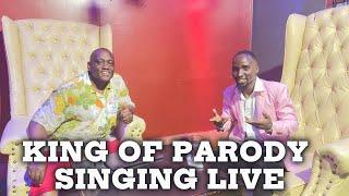 ️ KING OF PARODY "DOGO CHARLIE"  SINGING LIVE  AT LA BONA PRONTO UPPER HILL, NAIROBI 