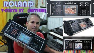 ROLAND V-SYNTH XT - (REVIEW) - TEST SOUNDS - FACTORY PRESETS by Tiago Mallen