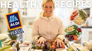 What I Eat in a Day + Aldi Grocery Haul | Healthy Eating for Weight Loss