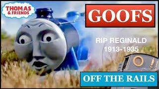 Goofs Found In Off The Rails (R.I.P. Reginald 1913-1935)