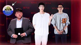 moments Seokjin Discusses His New Show With Netflix, Bighit and Netflix's Feelings?