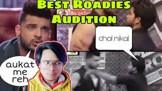 Rahul gautam roadies audition | My Opinion | SANATANIK