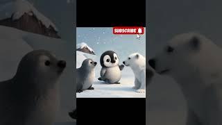 Lost in the Arctic: The Penguin’s Quest for His Brother