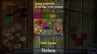 Let's Play - Space Legends - At the Edge of the Universe - Table Jigsaw