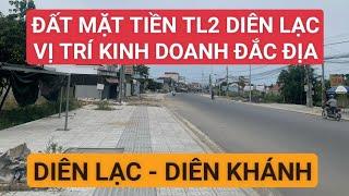 BÁN ĐẤT MẶT TIỀN TL2 DIÊN LẠC DIÊN KHÁNH VỊ TRÍ KINH DOANH ĐẶT ĐỊA | CẢNH VỮNG TV