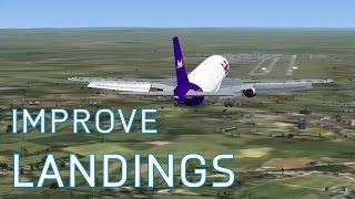 FSX How to Improve your Landings