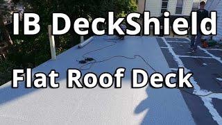 "IB DeckShield - Railing Post Flashing" by CoolFlatRoof.com