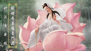 【 妙法蓮華經 | 觀世音菩薩菩門品 】粤語唱誦 (經文字幕版) | 維新佛學院