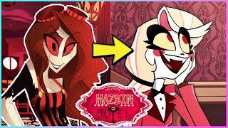 From Magne to MorningStar!  The Evolution of Charlie! Hazbin Hotel!