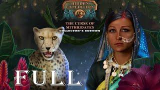 Hidden Expedition 15:  The Curse Of Mithridates CE FULL Game Walkthrough ElenaBionGames