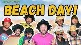 Beach Day! | ToneFrance & Friends