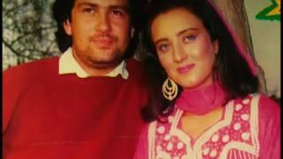 Pakistani Film Stars - Sonia Khan & Babar Ali - Urdu Magazine