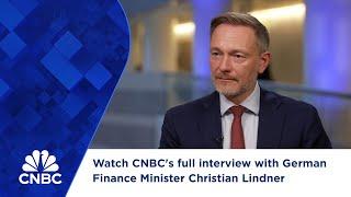 Watch CNBC's full interview with German Finance Minister Christian Lindner