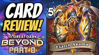 WORST LEGENDARY EVER?? Draenei Attack Warrior is scary! | Dark Beyond Review #8