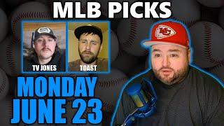 MLB Picks with Kyle Kirms | Monday June 23rd