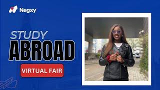 Negxy’s Study Abroad Virtual Fair 2024