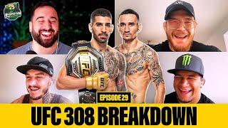 UFC 308: BREAKDOWN | Moicano Predicts Topuria To Win | Johnny Eblen Joins The Pod