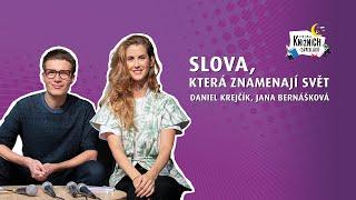 Slova, která znamenají svět s J. Bernáškovou a D. Krejčíkem | Festival Knižních závisláků