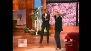 Obama dancing