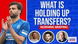 What's holding up transfers? | Rangers response to SFA complaint