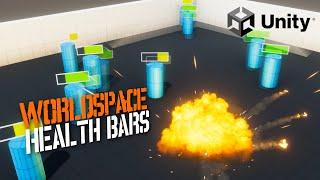 World Space Health Bars That Follow Units | Unity Tutorial