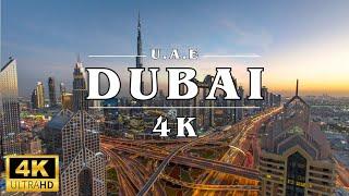 DUBAI, United Arab Emirates In 4K ULTRA HD HDR 60 FPS.