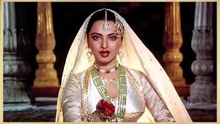 In Aankhon Ki Masti | Rekha | Asha Bhosle | Shahryar | Khayyam | Umrao Jaan (1981)