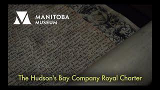 The Hudson's Bay Company Royal Charter