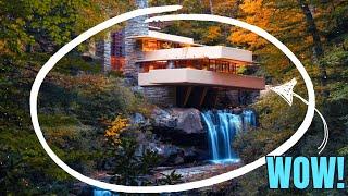 Frank Lloyd Wright's Fallingwater: The Most Beautiful House Ever Built