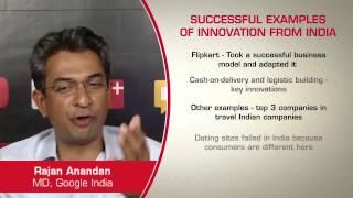 Rajan Anandan Talks About the Successful Examples of Innovation from India | Mahindra India