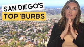 Top Suburbs in SAN DIEGO | SAN DIEGO SUBURBS | San Diego REAL ESTATE