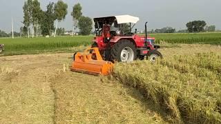 Mulcher / Paddy straw chopper