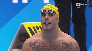 Kyle Chalmers  Men's 100m Freestyle FINAL- World Swimming Championships,2023 Fukuoka