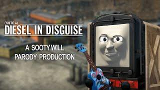 Diesel in Disguise - A Sooty Will Parody Production | Parody of "Devil in Disguise" By Elvis Presley